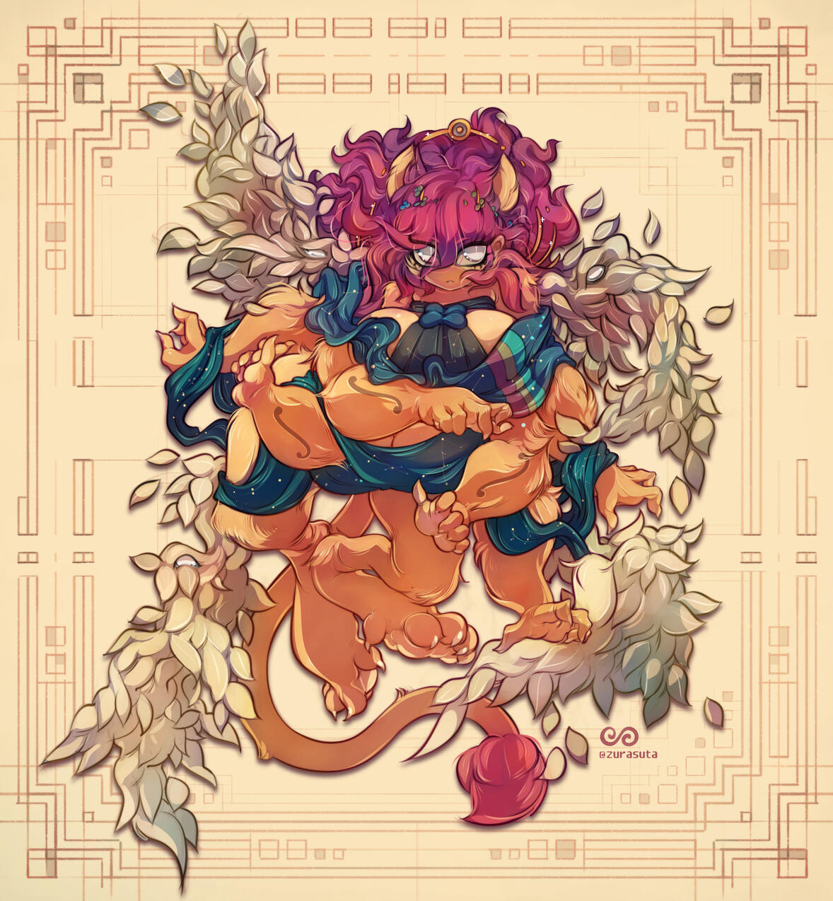 Sphynx, for my IP Alma Pulveris.