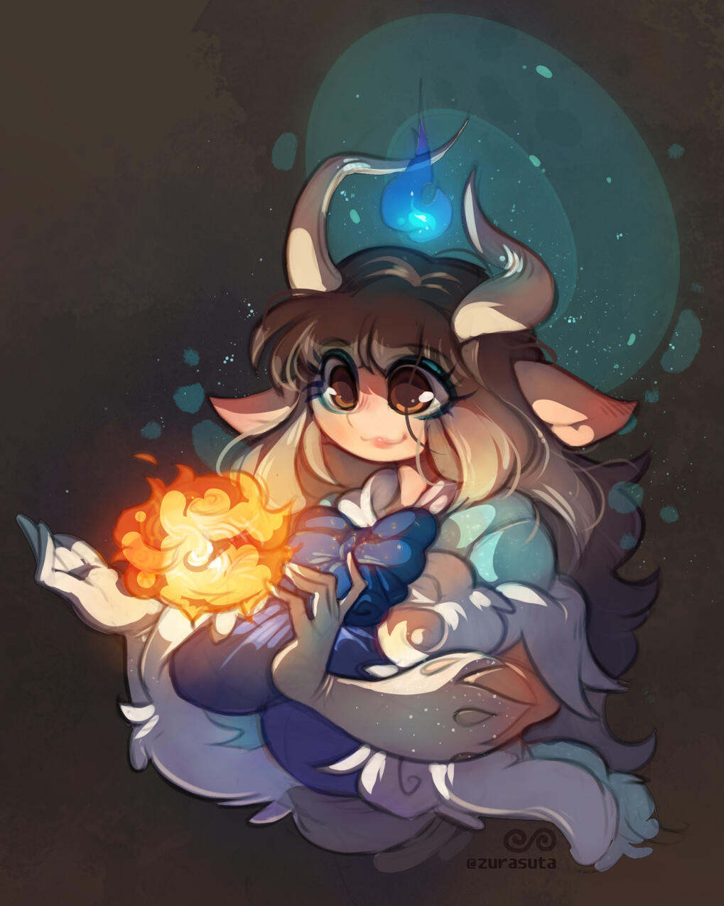 Yule, for my IP Alma Pulveris.