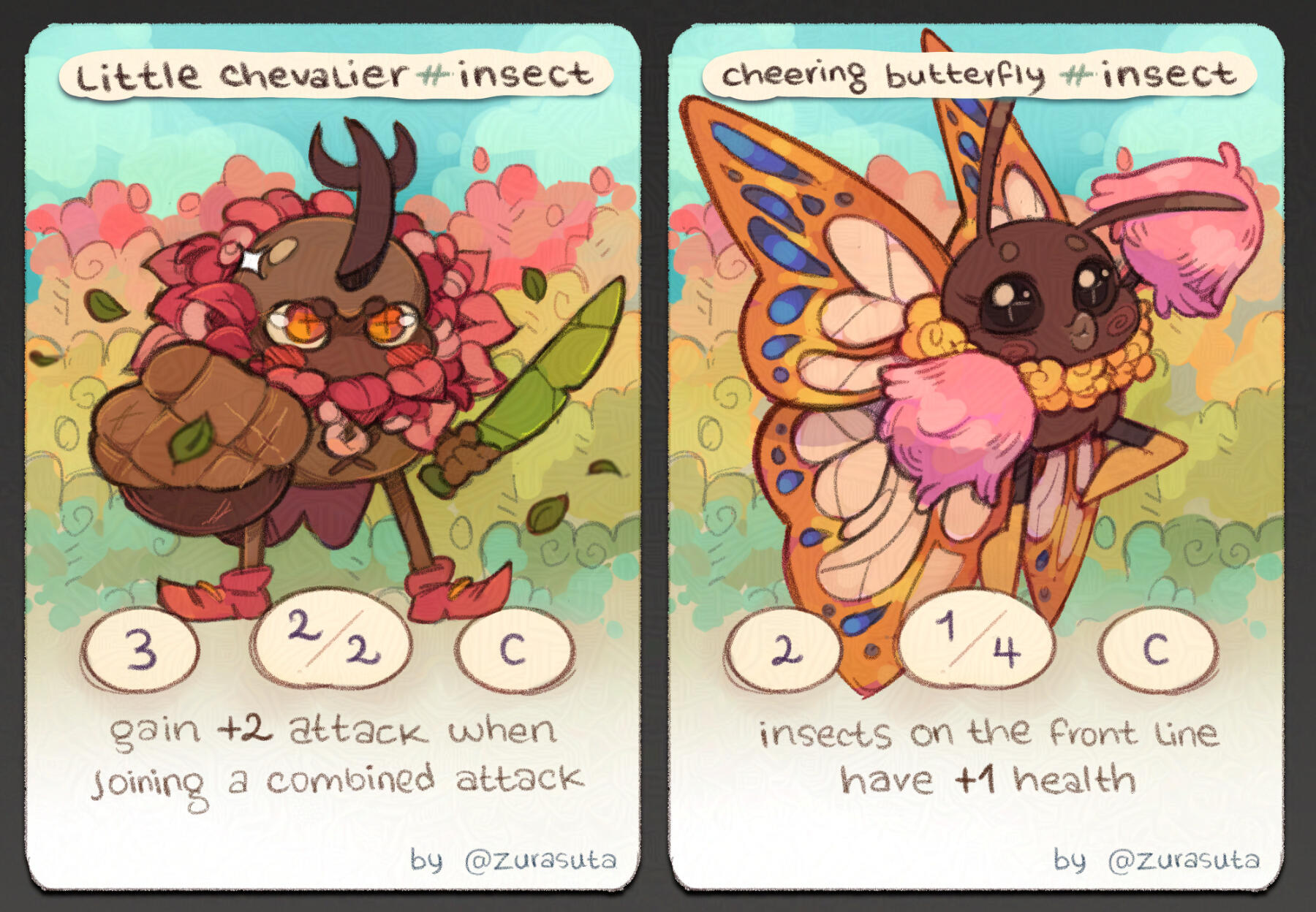 Submissions for an Epic Underworlds contest for their Perpetual Cosmos HTCG.