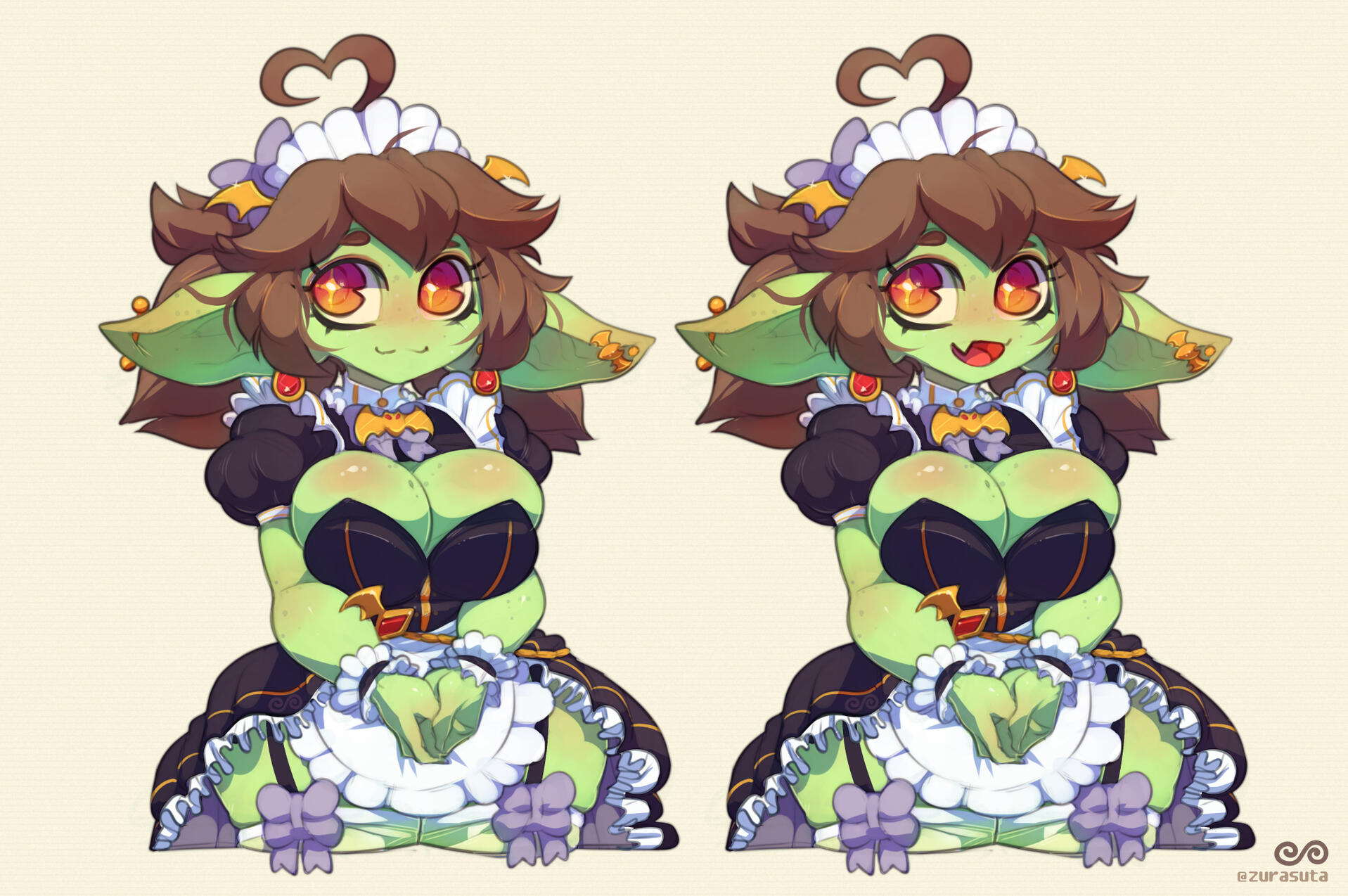 Maid Goblin PngTuber