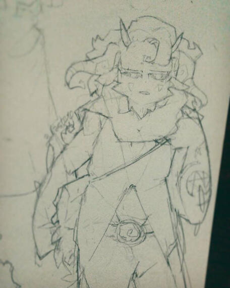 Initial Biobaku Sketch Initial Biobaku Sketch
